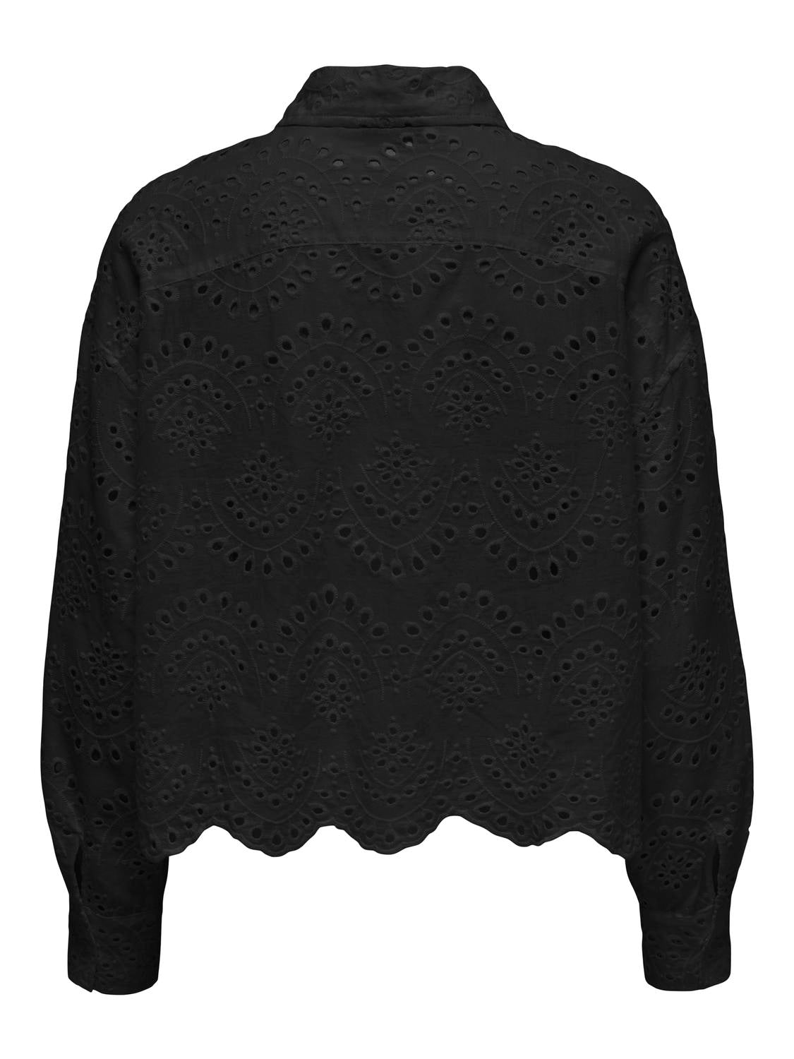 ONLVALAIS L/S Shirt - Sort