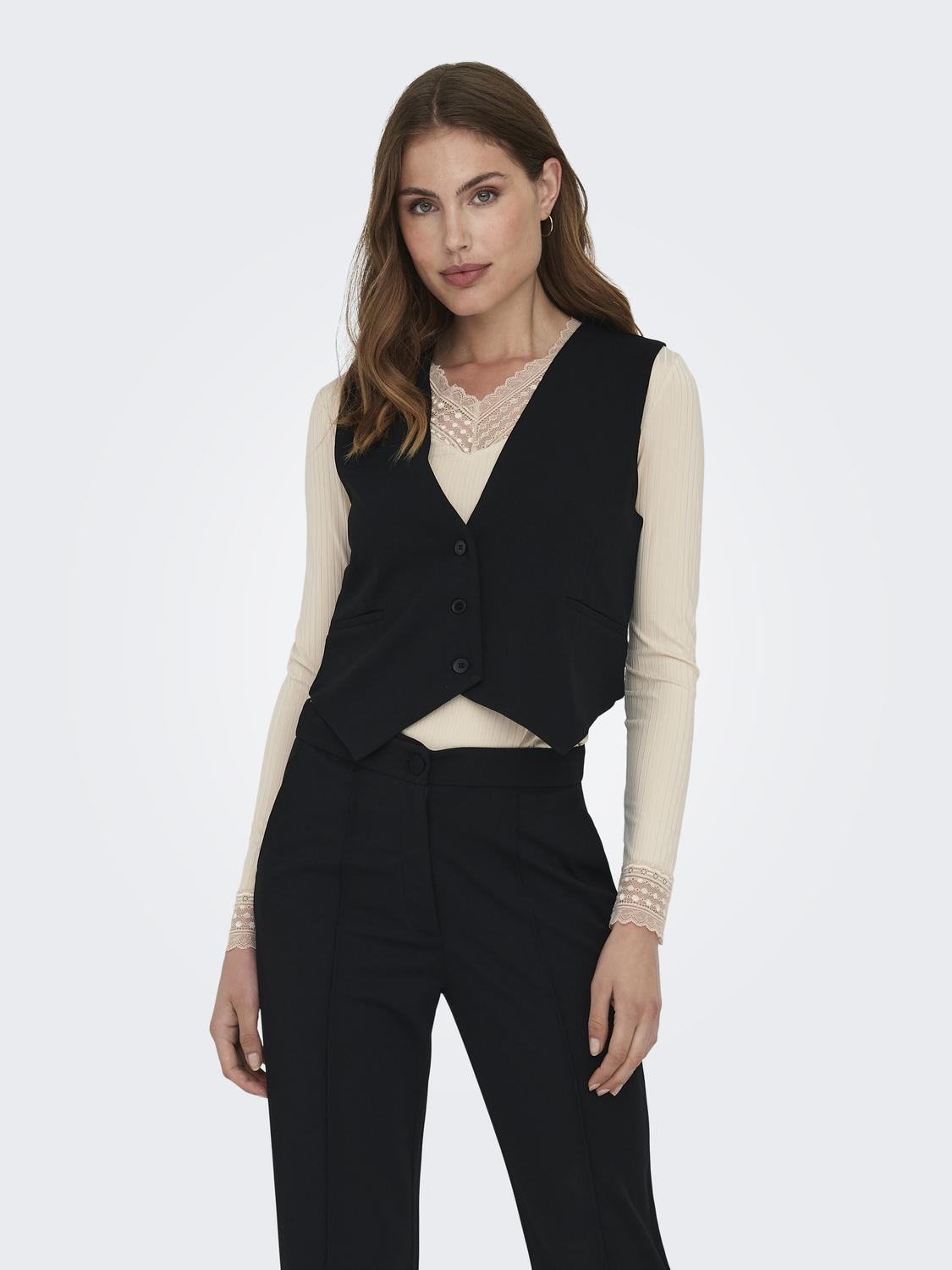 JDYGEGGO Vest - Sort