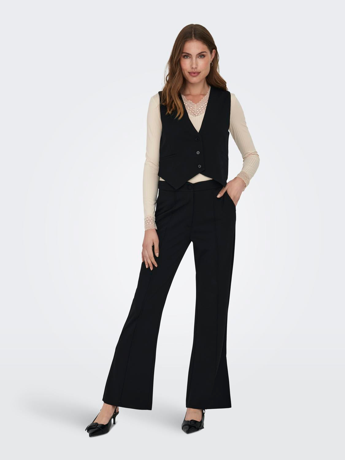 JDYGEGGO Vest - Sort