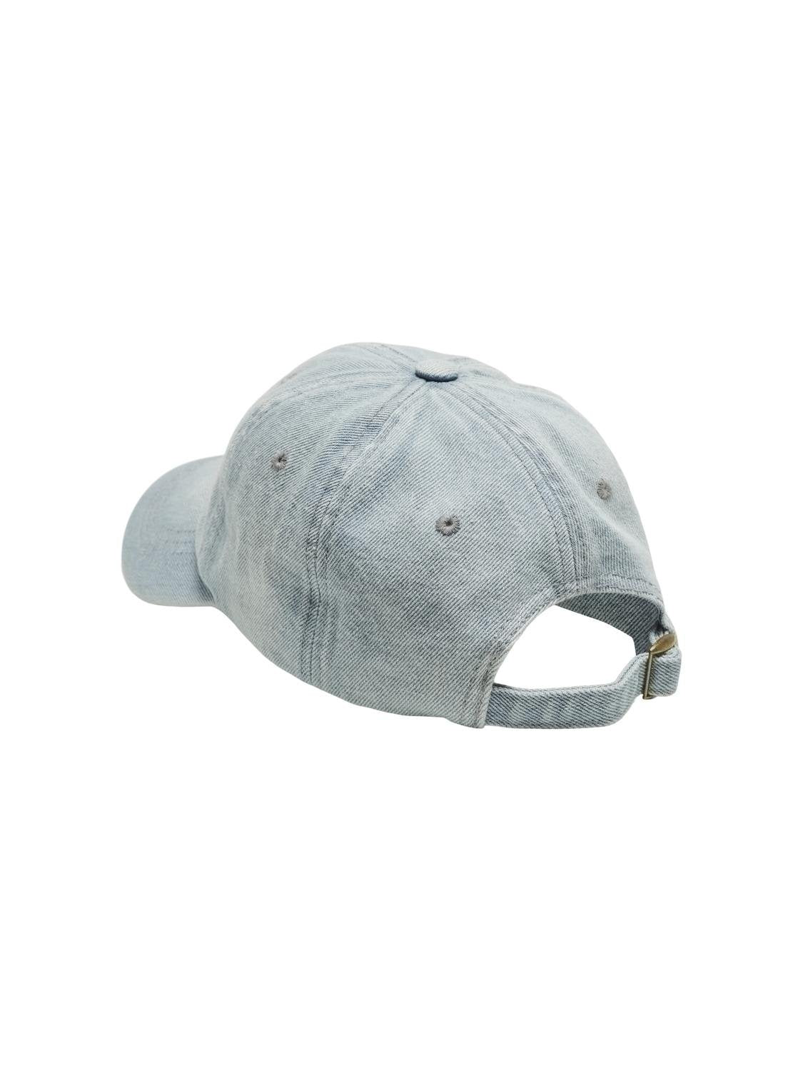 ONLDANIELLA Denim Cap - Blå