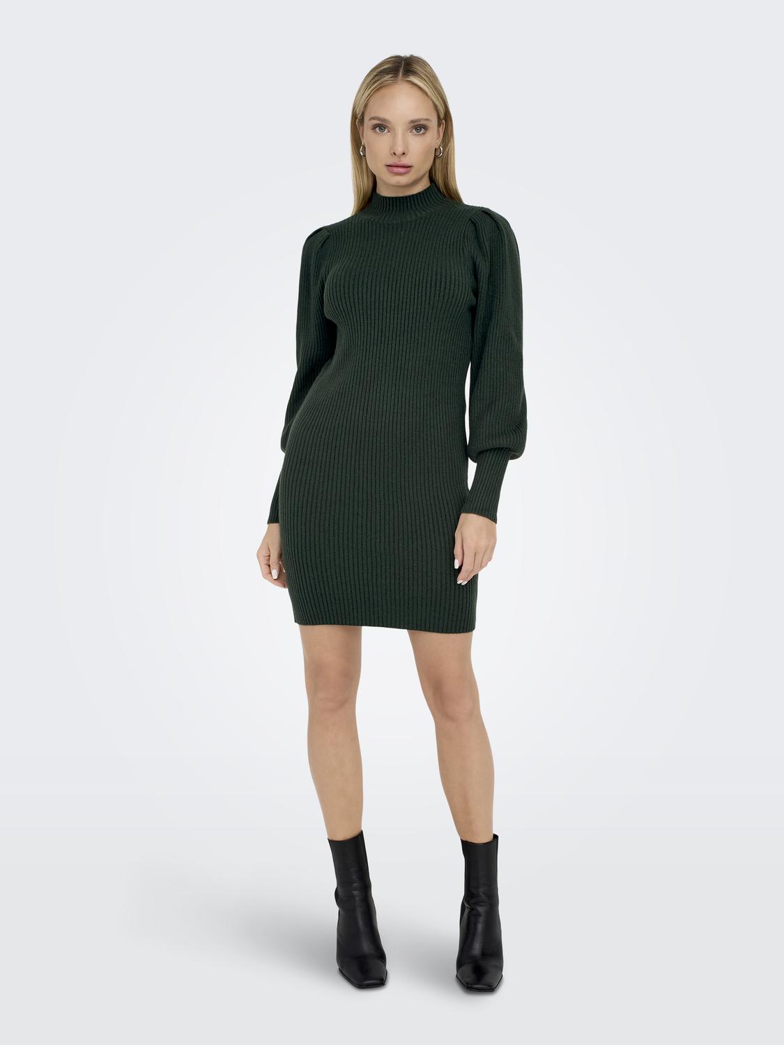 ONLKATIA Short Dress - Grønn