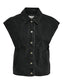 ONLAUDREY Denim Waistcoat - Sort