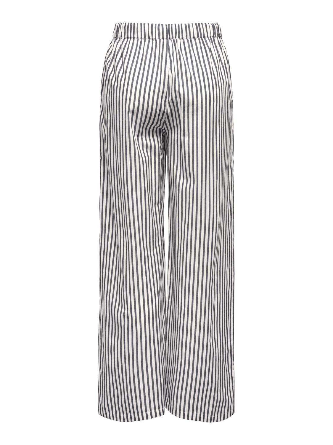 ONLSAGA HW Wide Pant - Stripete