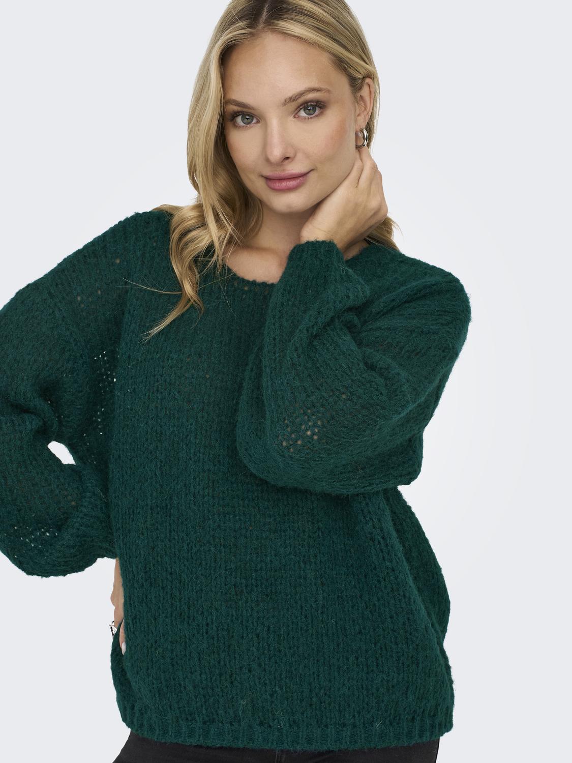 ONLNORDIC Pullover - Grønn