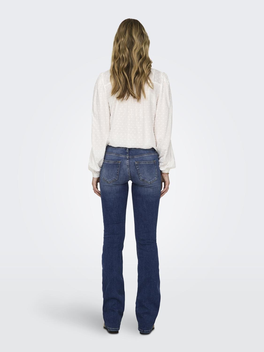 ONLBLUSH LW Flared Jeans - REA1303