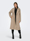 JDYVIOLA Coat - Beige